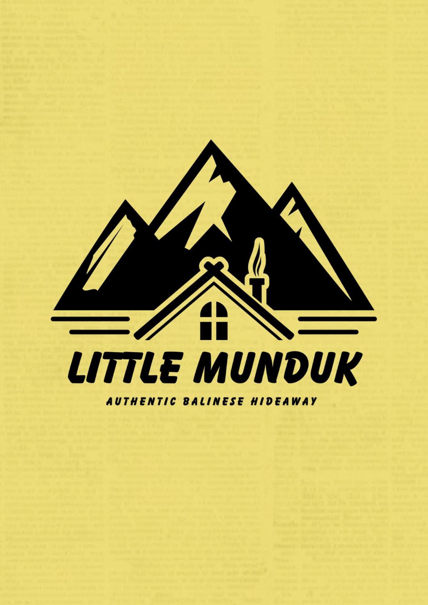 Little Munduk, Full Private Villa Exterior foto